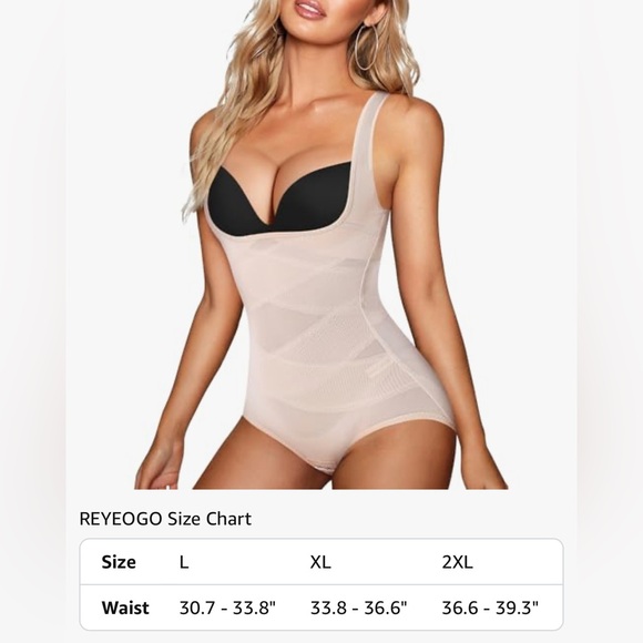 Elegant Beige Bodysuit - Picture 3 of 7